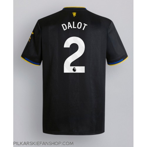 Koszulka piłkarska Manchester United Diogo Dalot #2 Strój Trzeci 2025-26 tanio Krótki Rękaw Koszulka piłkarska Manchester United Diogo Dalot #2 Strój Trzeci 2025-26 tanio Krótki Rękaw